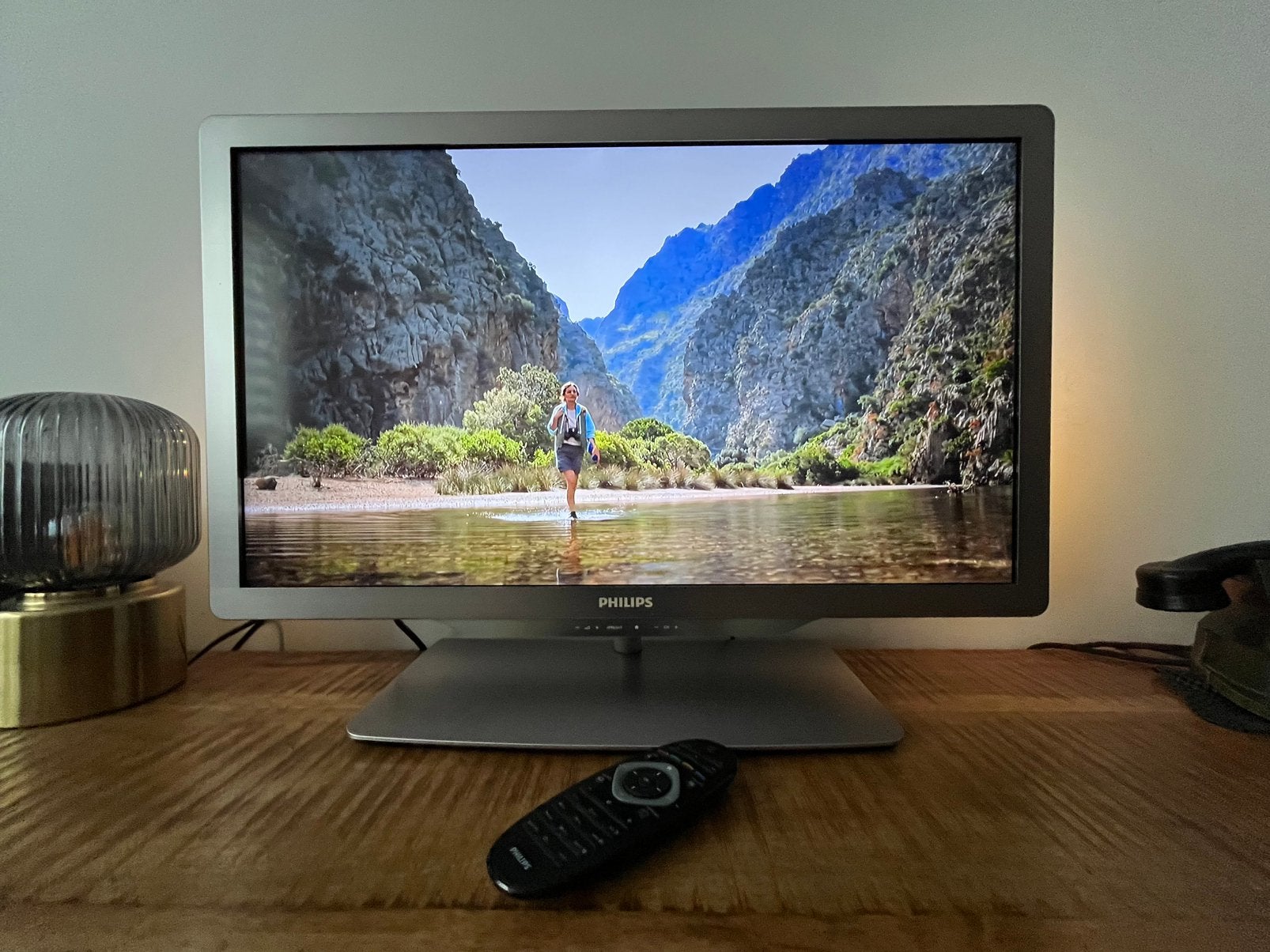 Philips Ambilight TV  Full HD met afstandsbediening, Ophalen, Philips, LED, 120 Hz