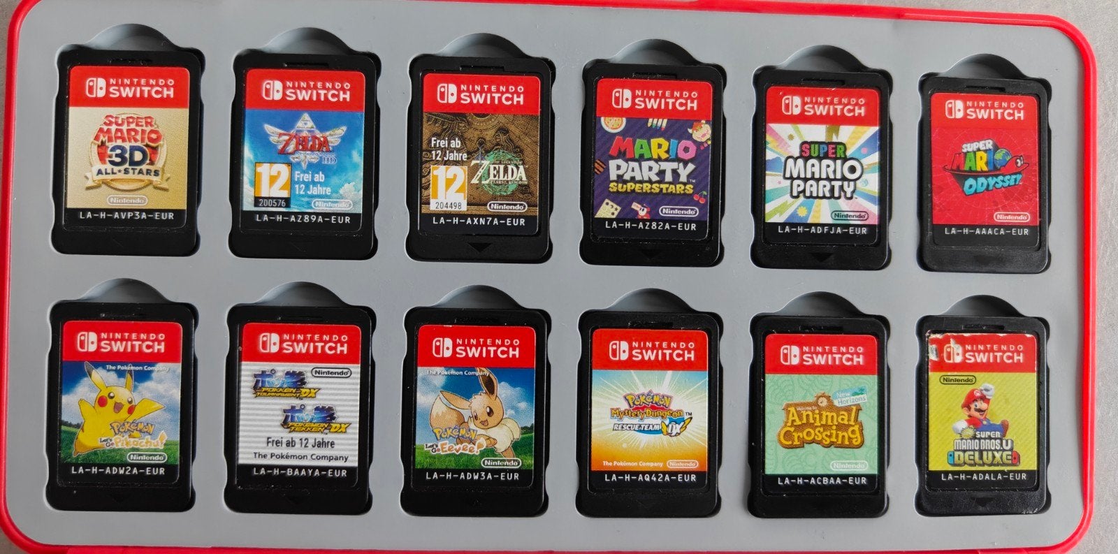 Nintendo Switch Games, Nintendo switch, Ophalen of Verzenden, Zo goed als nieuw, Nvt