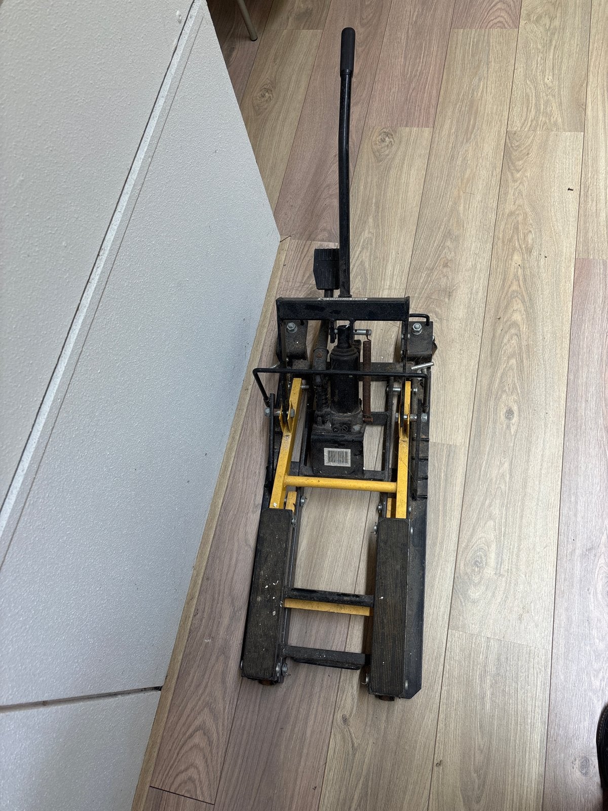 Motorfiets Krik - Hydraulisch - 1500 LBS, Auto diversen, Krikken, Ophalen, Gebruikt, Krik, Europa