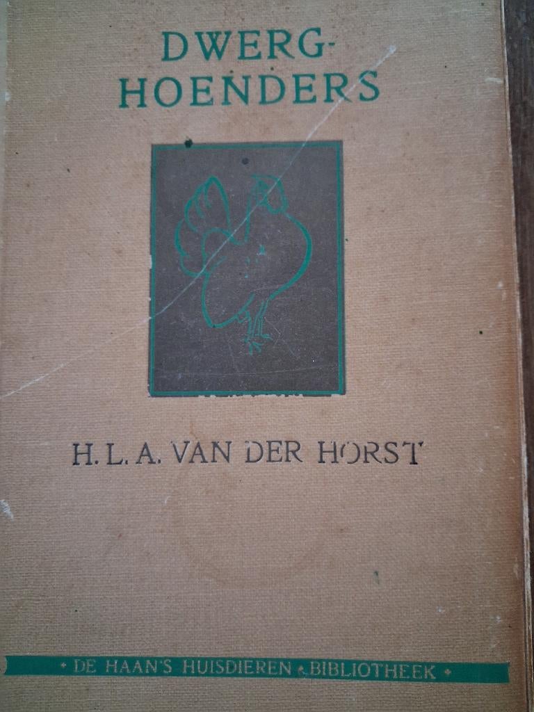DWERGHOENDERS  H L A van der Horst, Ophalen of Verzenden, Zo goed als nieuw, Honden