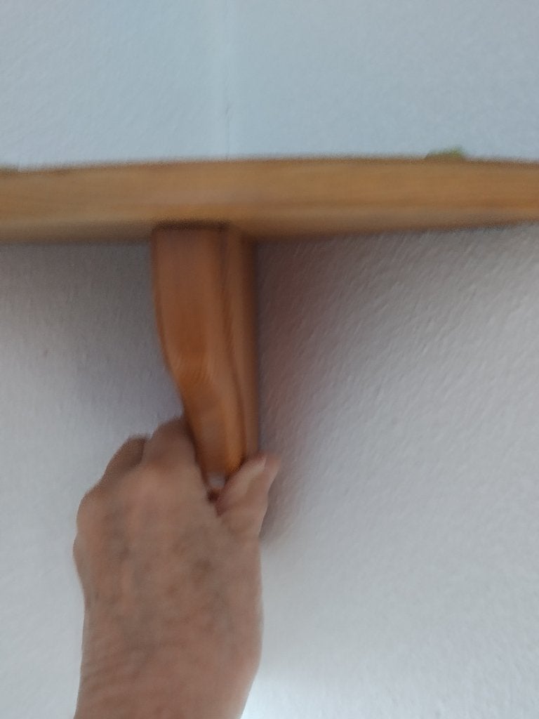hoekconsole grenen, Huis en Inrichting, Ophalen, Gebruikt
