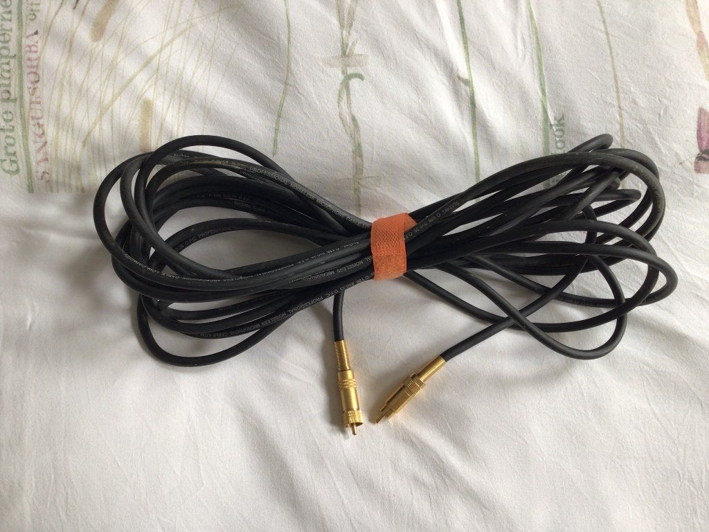 Tasker C128 2x0.35 O.F.C. Audiokabel, Ophalen of Verzenden, Zo goed als nieuw, Apparatuur