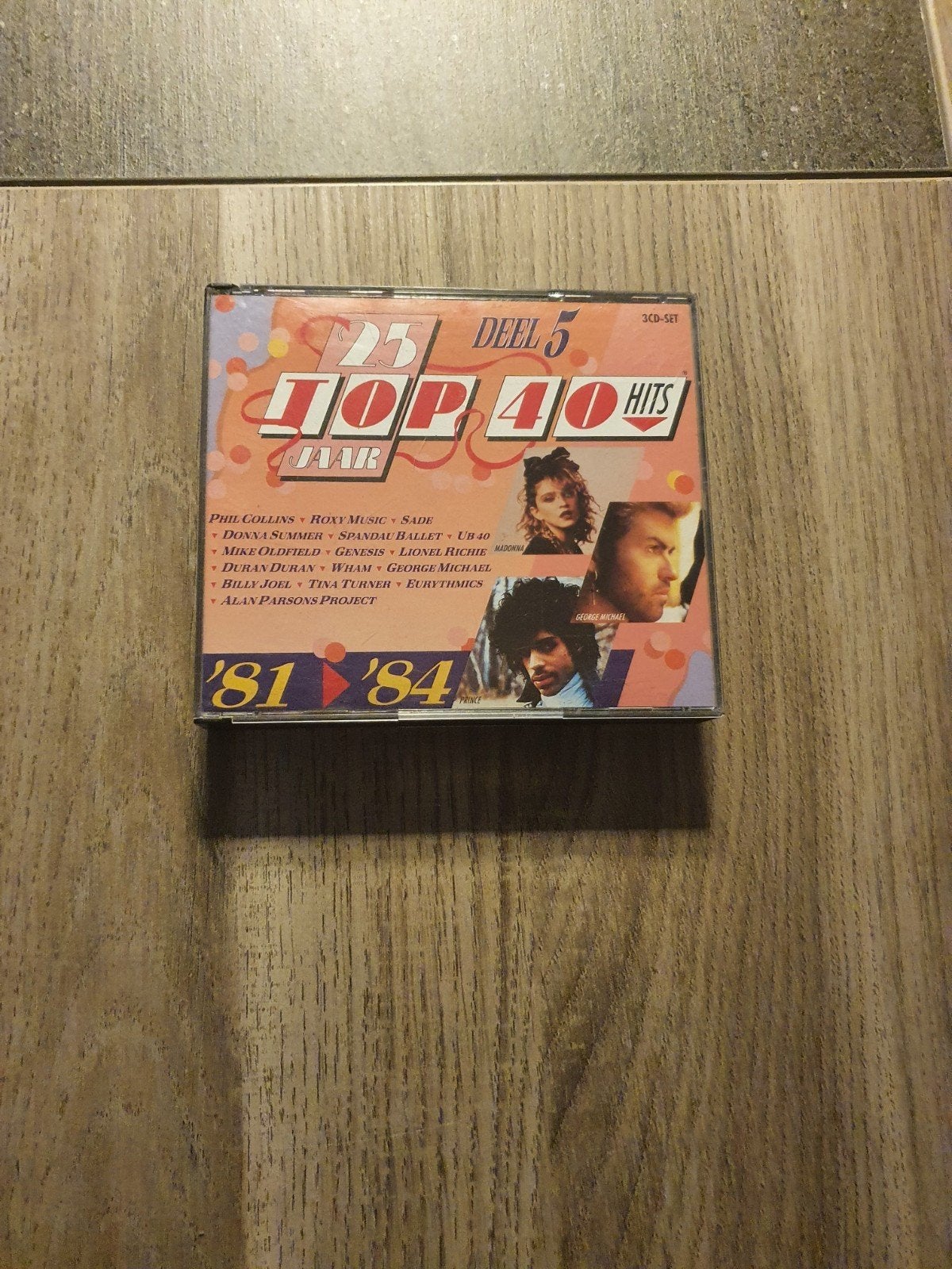 Cd 25 jaar top 40 hits, Ophalen of Verzenden, Zo goed als nieuw, Pop