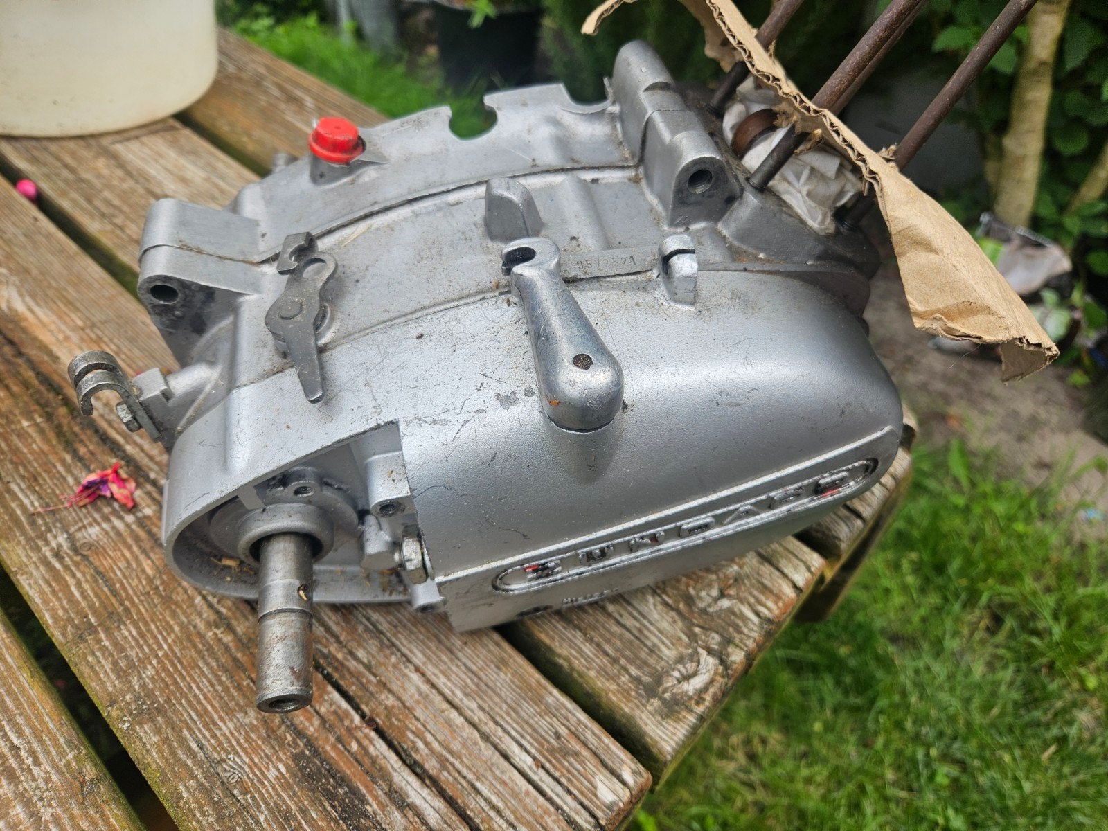 Zundapp motorblok 266-50, Ophalen, Gebruikt, Blok