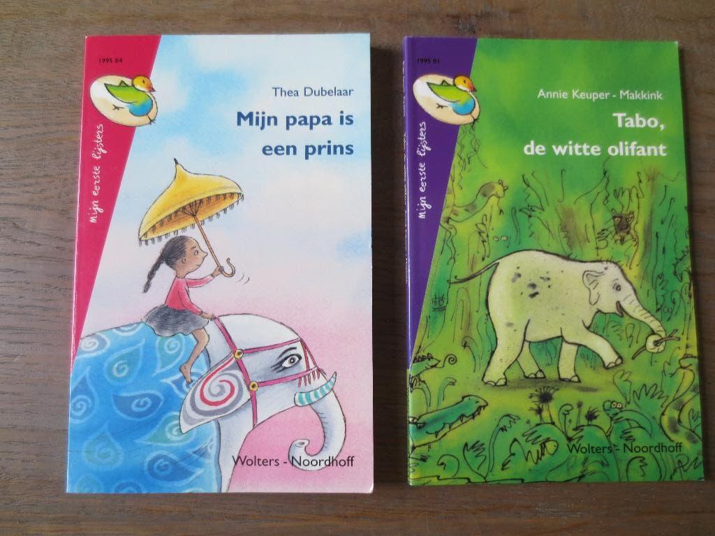 Kinderboeken : Mijn eerste Lijsters - uit 1995, Ophalen of Verzenden, Zo goed als nieuw, Thea Dubelaar - Anne Keuper Makkink, Sprookjes