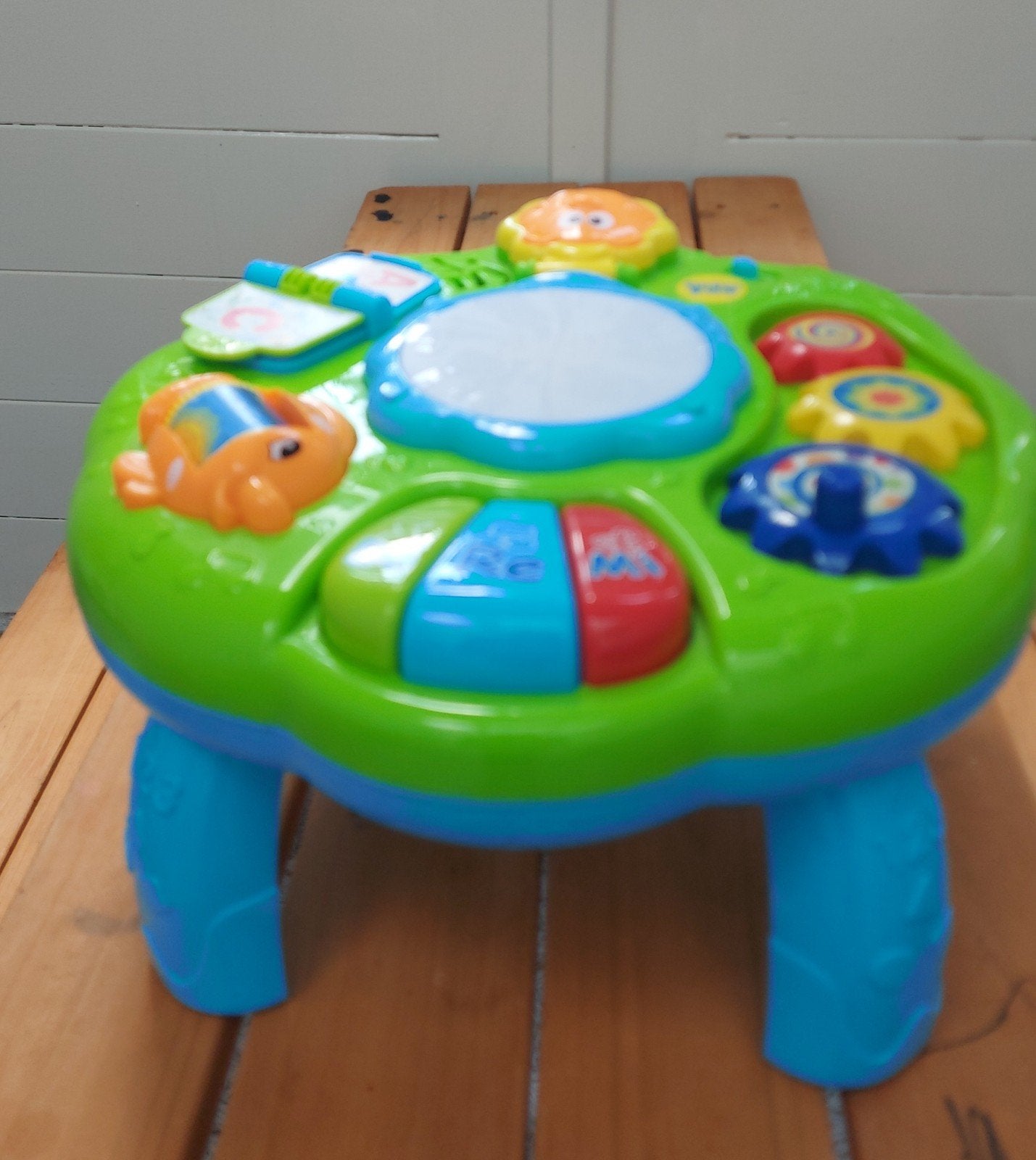 VTech Baby Muziektafel met geluid en licht, Ophalen, Gebruikt, Overige typen, Met licht