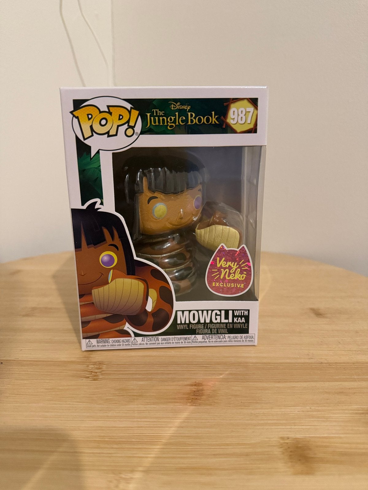 Funko Pop! The Jungle Book Mowgli 987, Ophalen of Verzenden, Zo goed als nieuw