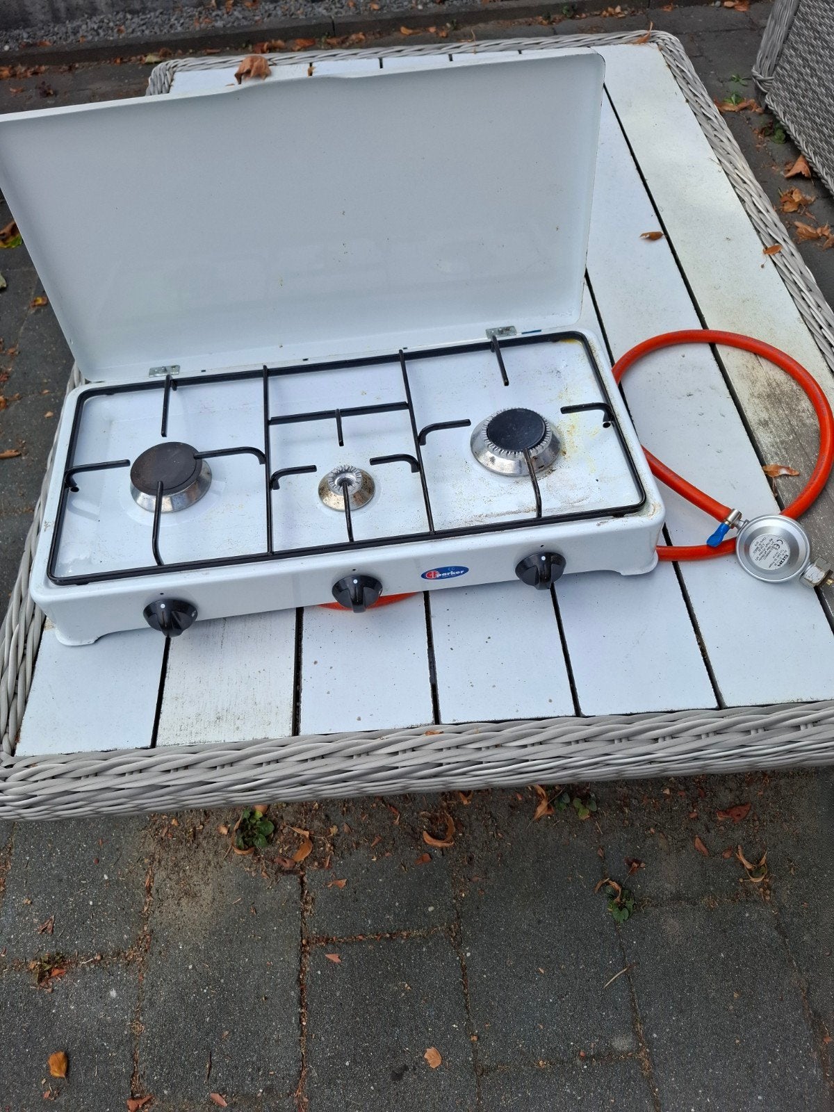 gasstel, Ophalen, Gebruikt