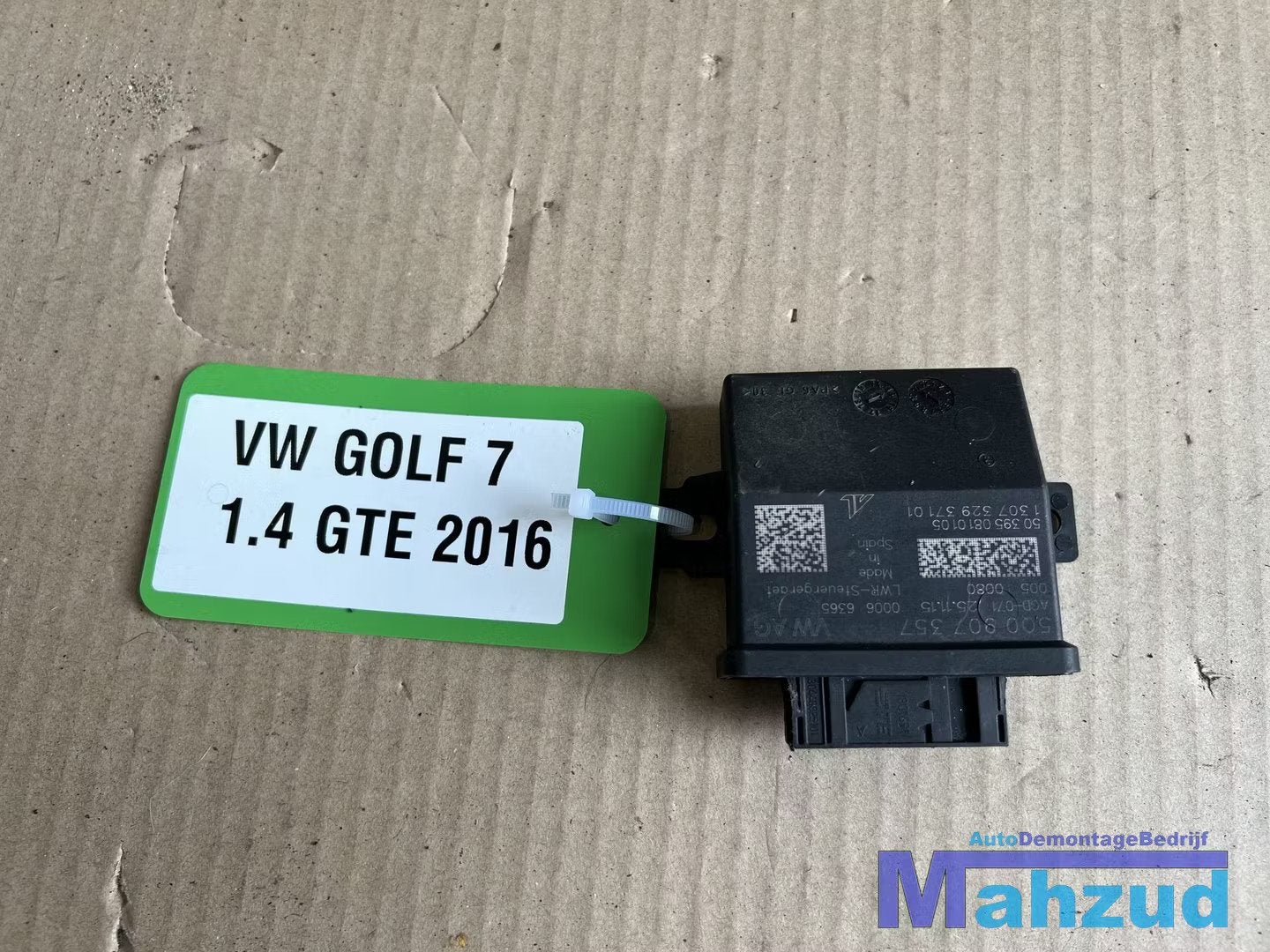 VW GOLF 7 Bochtverlichting module 2012-2021 5Q0907357, Gebruikt, Volkswagen, Volkswagen AG, Berliner Ring 2
38440  Wolfsburg, DE