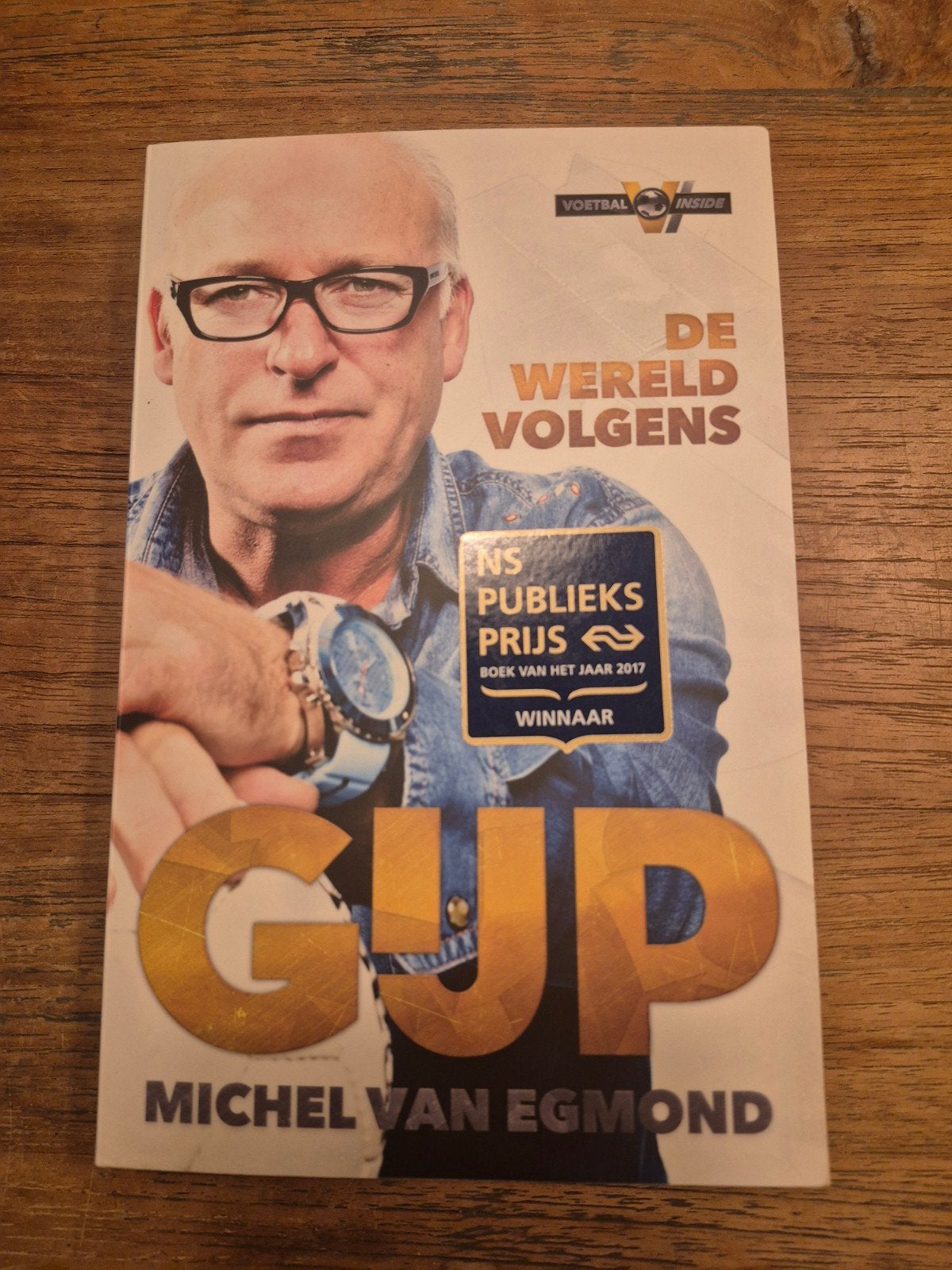 De wereld volgens Gijp - Michel van Egmond, Ophalen of Verzenden, Zo goed als nieuw, Michel van Egmond, Nederland