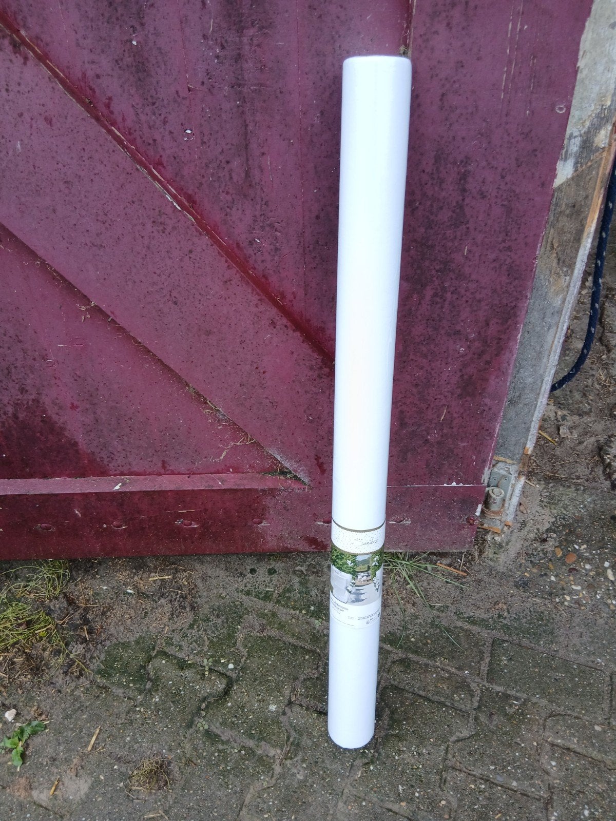 nieuwe witte loper, Ophalen, Nieuw, Versiering