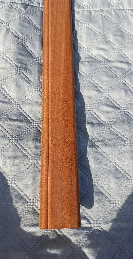 meranti hardhouten plinten, Ophalen, Minder dan 25 mm, Nieuw, 200 tot 250 cm