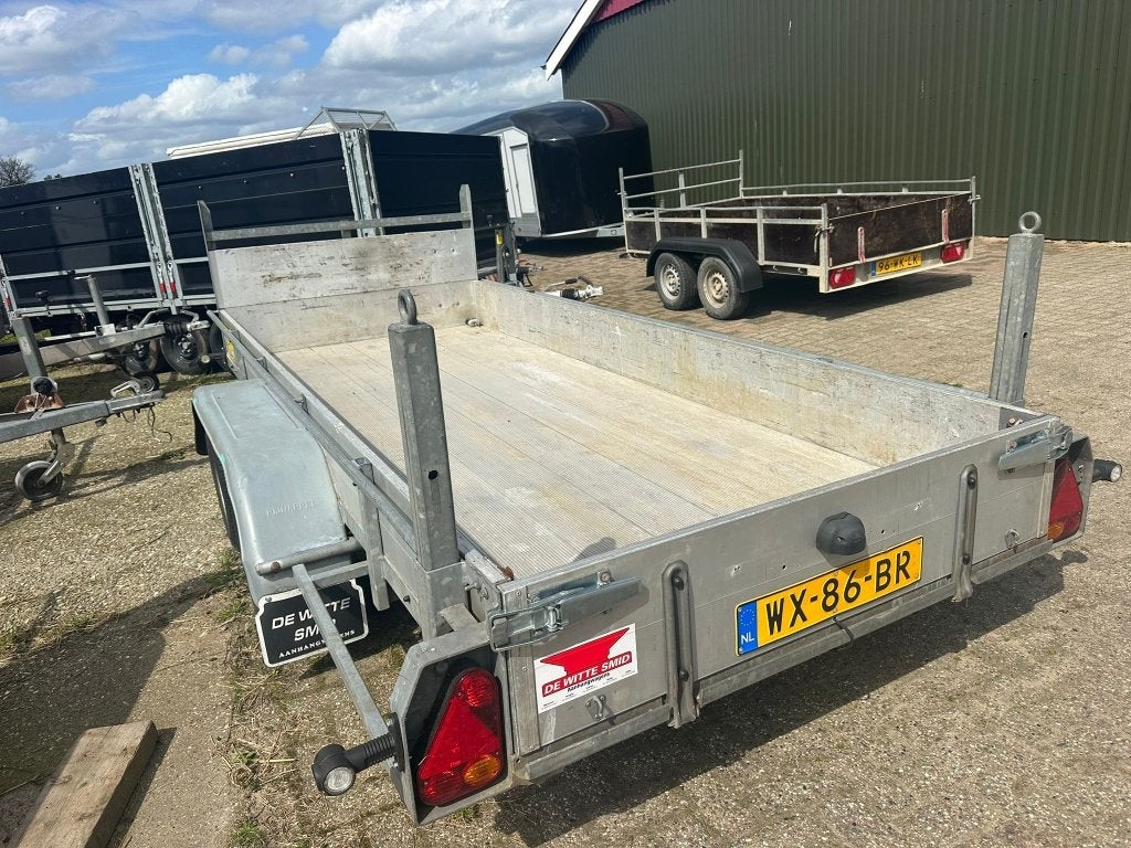 Machinetransporter tandemasser !!, Ophalen of Verzenden, Zo goed als nieuw