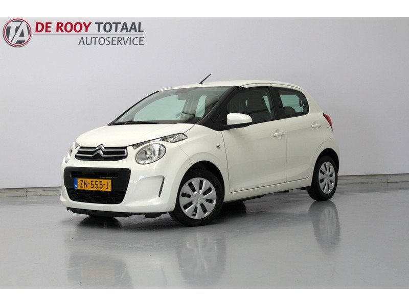 Citroën C1 1.0 VTi Feel 73PK, RIJKLAAR | AIRCO | CRUISE CON, Auto's, Voorwielaandrijving, Stof, Gebruikt, Euro 6