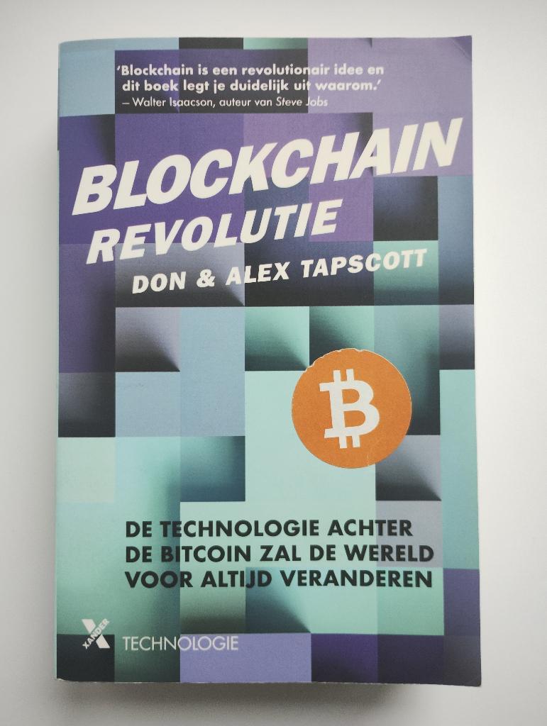 Blockchain Revolutie - Don & Alex Tapscott, Ophalen of Verzenden, Zo goed als nieuw, Management
