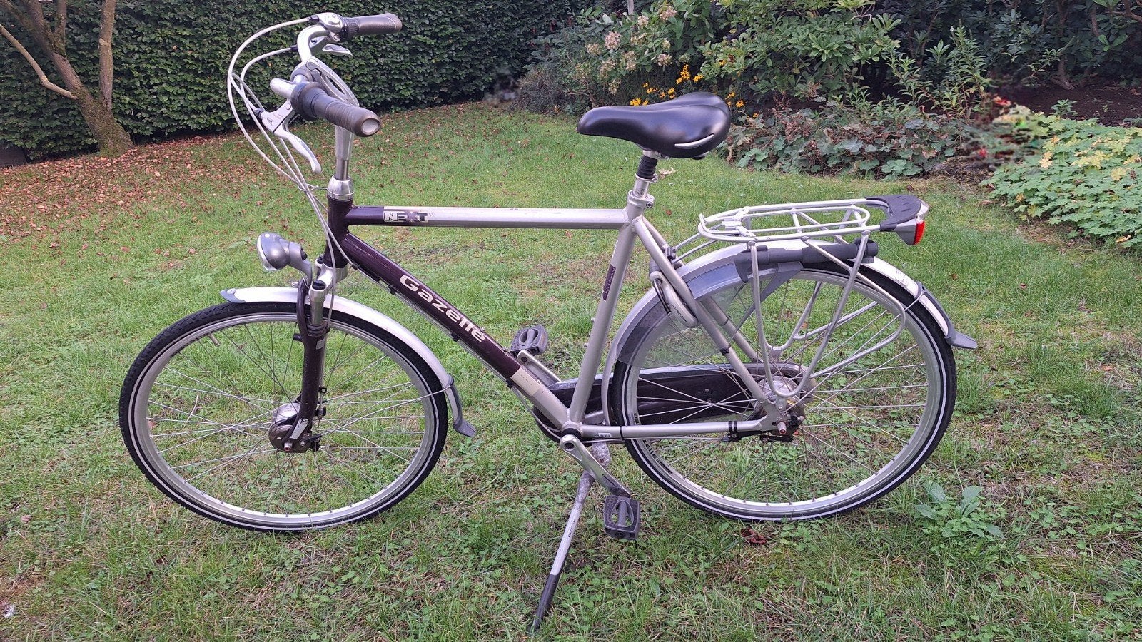 Gazelle herenfiets - 7 versnellingen - Framemaat 57, Ophalen, Gebruikt, Versnellingen, 57 tot 61 cm