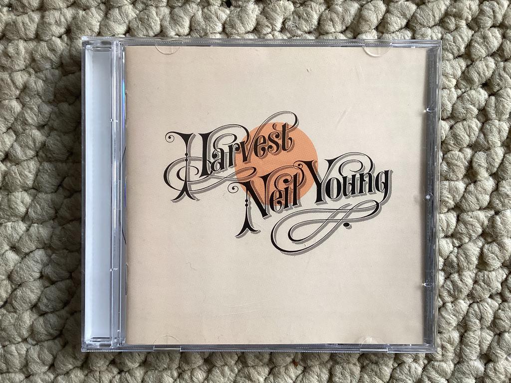Neil Young Harvest, Ophalen of Verzenden, Gebruikt, Singer-songwriter