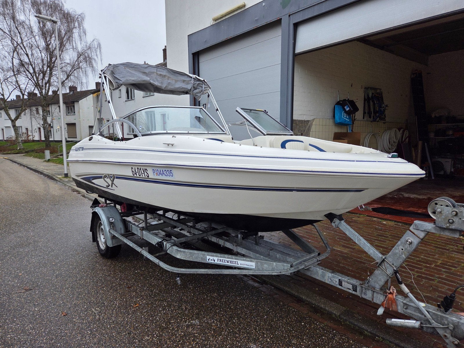 Glastron 175 SX, Watersport en Boten, Overige merken, Gebruikt, Binnenboordmotor, 120 tot 200 pk