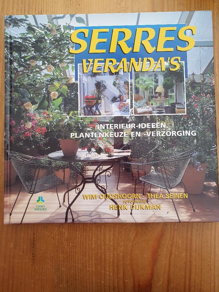 Mooi, interessant serres/veranda boek., Ophalen of Verzenden, Zo goed als nieuw, Interieur en Design