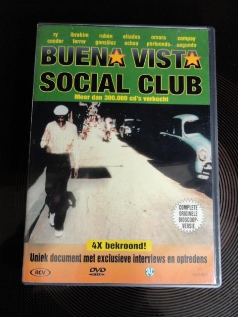 DVD Buena Vista Social Club, Alle leeftijden, Verzenden, Zo goed als nieuw