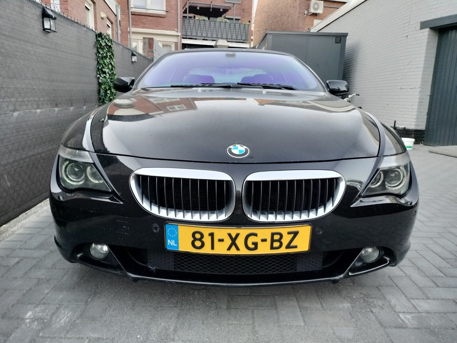 BMW 6-Serie 3.0 CI 630 Coupe AUT 2006 Zwart, Auto's, BMW, Automaat, Achterwielaandrijving, Beige, 258 pk