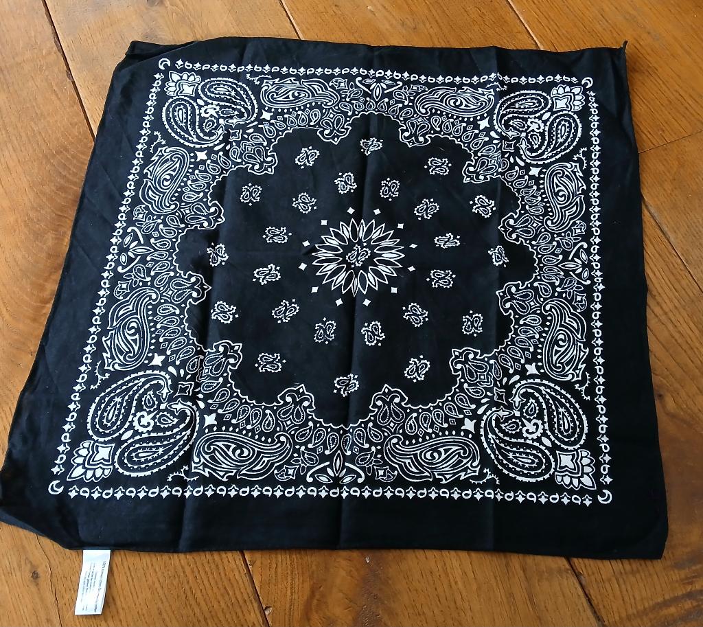 Zakdoek - boerenzakdoek - bandana - sjaaltje - Paisley-motie, Ophalen of Verzenden, Zo goed als nieuw, Maat 38/40 (M), Sjaal