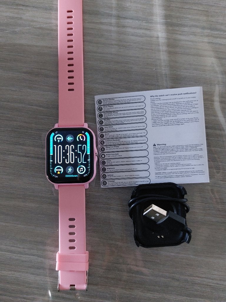 smartwatch, Ophalen, Onbekend, Nieuw, Afstand