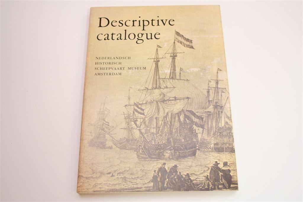 Catalogus Scheepvaartmuseum [1969] — Historische Collectie, Gebruikt, N.v.t., N.v.t., Ophalen of Verzenden
