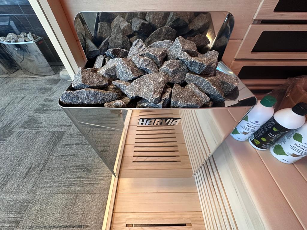 COMBI SAUNA | INFRAROOD MET 6KW HARVIA KACHEL, Sport en Fitness, Sauna, Info@inner-stillness.nl, Fins of Traditioneel, 7665VB