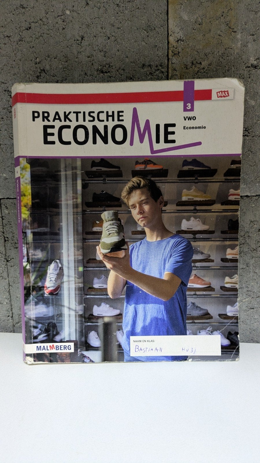 Praktische Economie 3 VWO Malmberg, Boeken, Schoolboeken, Gelezen, VWO, Malmberg, Economie