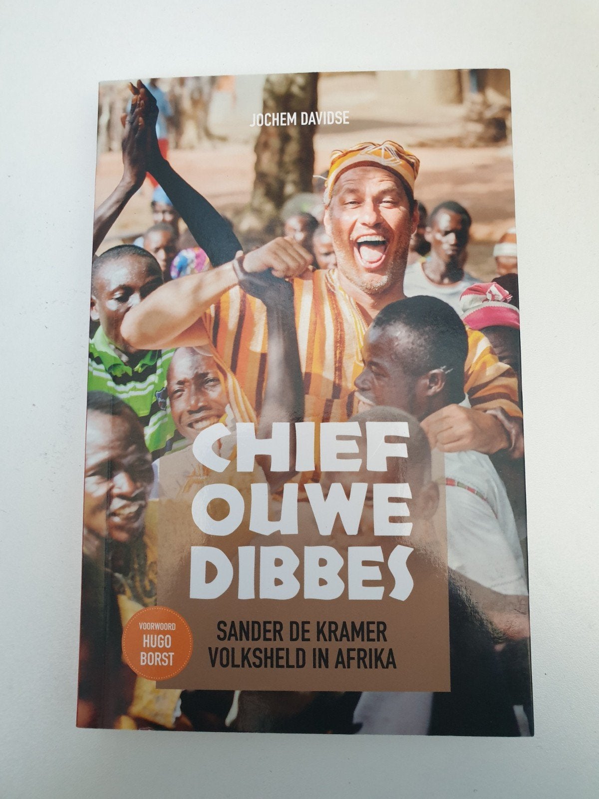 Chief Ouwe Dibbes: Sander de Kramer Volksheld in Afrika, Ophalen of Verzenden, Gelezen, Jochem Davidse