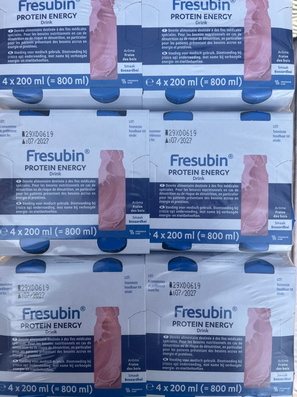 Eiwitrijke lactosevrije drinkvoeding, Ophalen of Verzenden, Zo goed als nieuw, Poeder of Drank