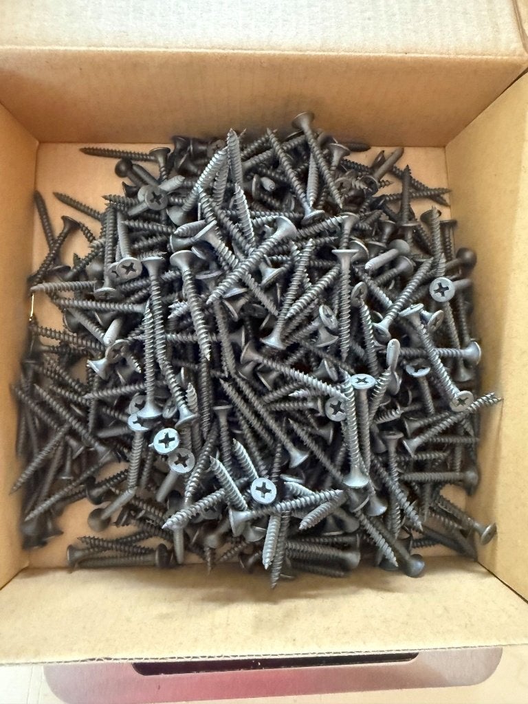Gefosforteerde gipsplaat schroeven lengte 35 mm., Ophalen of Verzenden, Nieuw, Minder dan 50 mm, Schroeven