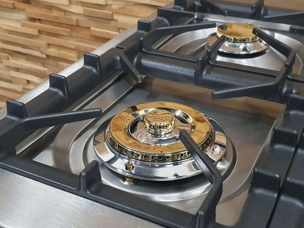 Luxe Boretti Majestic Fornuis 120cm antraciet & rvs 7 pits, Niet ingevuld, 60 cm of meer, Niet ingevuld, Ophalen of Verzenden