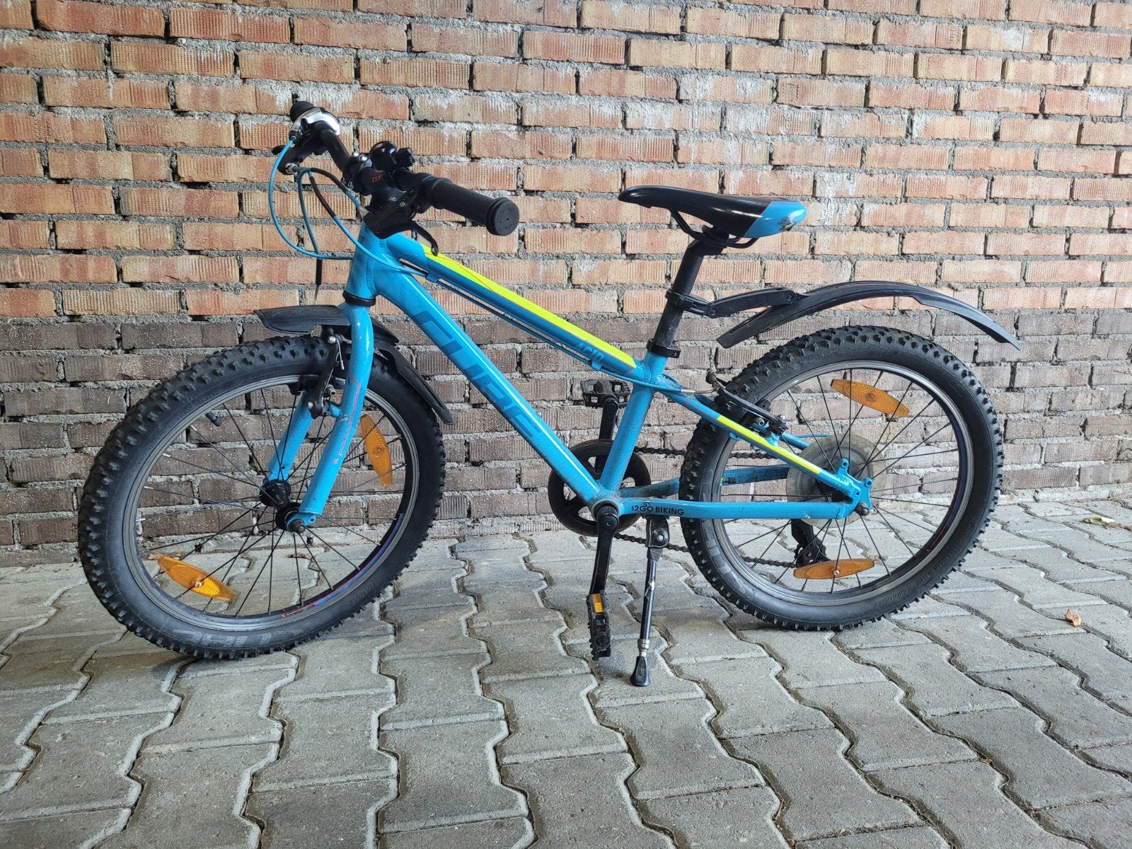 Jongensfiets 20 inch cube mountainbike, Fietsen en Brommers, Fietsen | Jongens, Ophalen, Gebruikt, Velgrem, Versnellingen