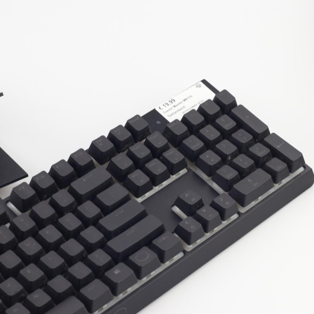 Cooler Master MK110 Toetsenbord, Coolermaster, Zo goed als nieuw, Support@coolermaster.com, Cooler Master Europe B.V.
Lodewijkstraat 1b
5652 AC Eindhoven