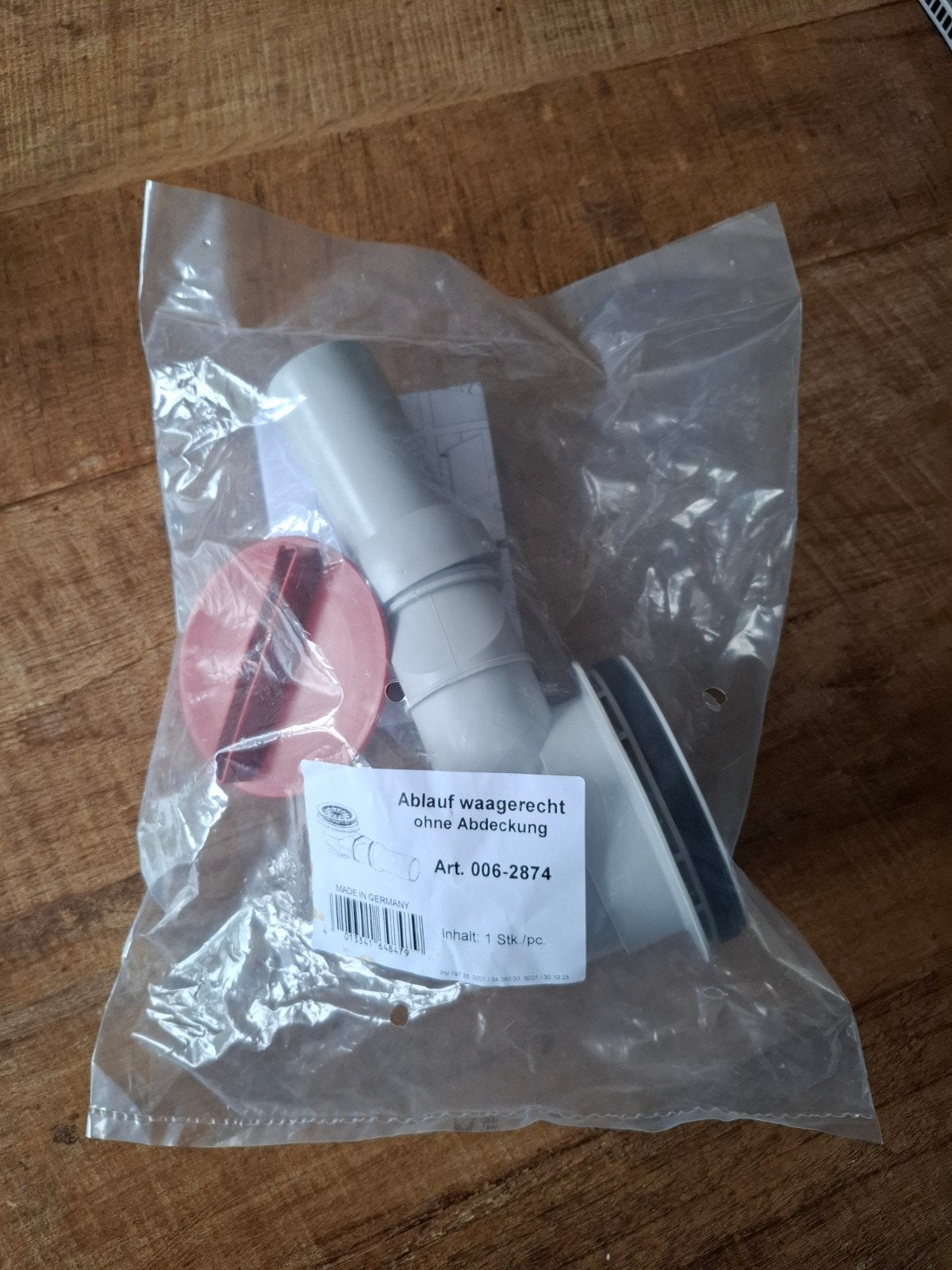 douchebak afvoer / doucheput, Ophalen of Verzenden, Nieuw, Douche