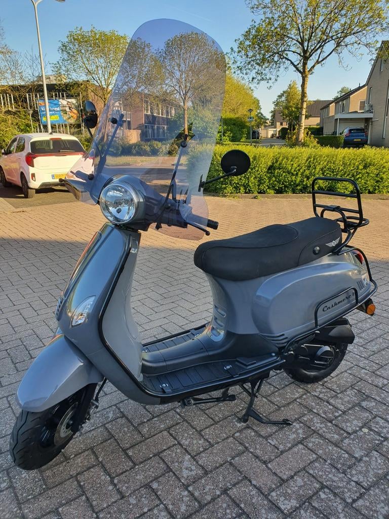 Te koop blauw  kenteken, Ophalen, Zo goed als nieuw