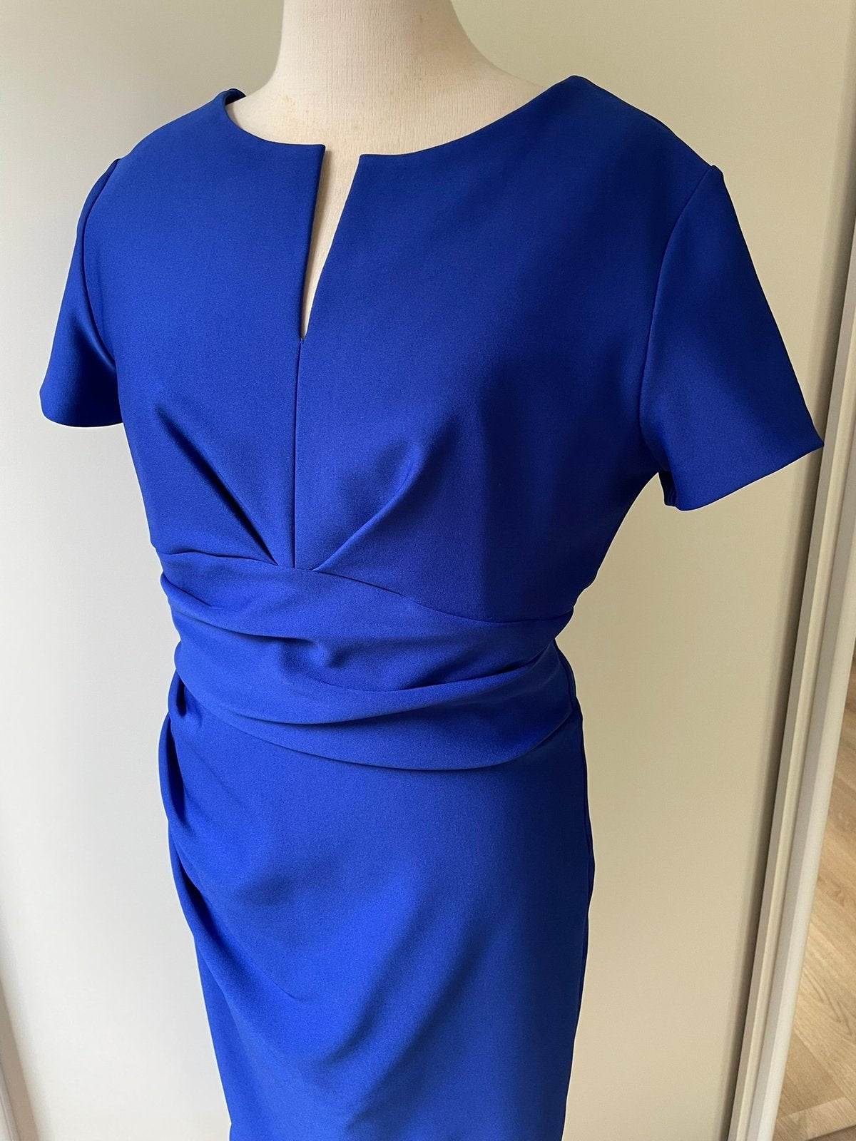 Diva Catwalk kobaltblauwe jurk maat XL (valt als L), Kleding | Dames, Blauw, Maat 46/48 (XL) of groter, Ophalen of Verzenden, Zo goed als nieuw