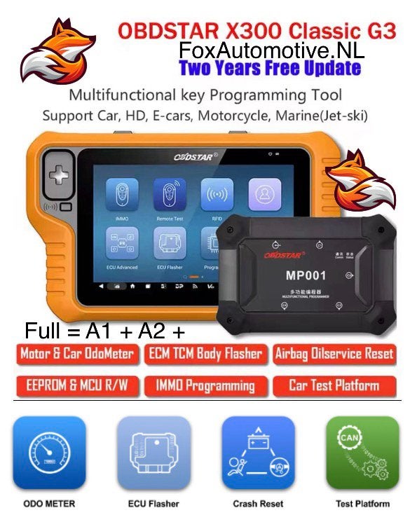 Obdstar Keymaster G3 nieuwste model, Auto diversen, Ophalen of Verzenden
