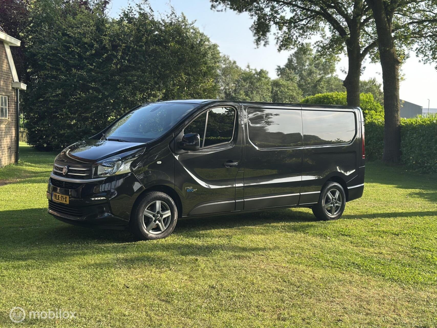 Renault Trafic Fiat Talento 2.0 EcoJet L2 SX automaat 170 pk, Auto's, Bestelauto's, Gebruikt, Euro 6, 4 cilinders, 2000 kg