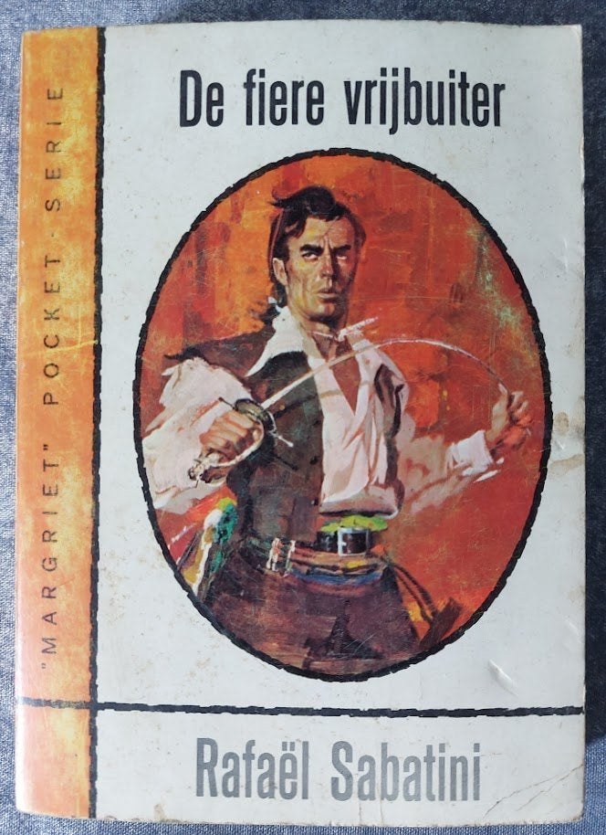 Boek: De fiere vrijbuiter [5737]  [BoPoRo], Gelezen, Europa overig, Ophalen of Verzenden, Rafael Sabatini