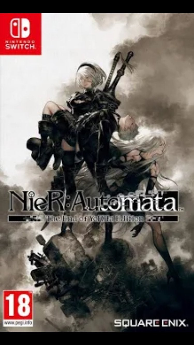 NieR: Automata The End of YoRHa Edition - Nintendo Switch, Ophalen of Verzenden, Zo goed als nieuw, Met games