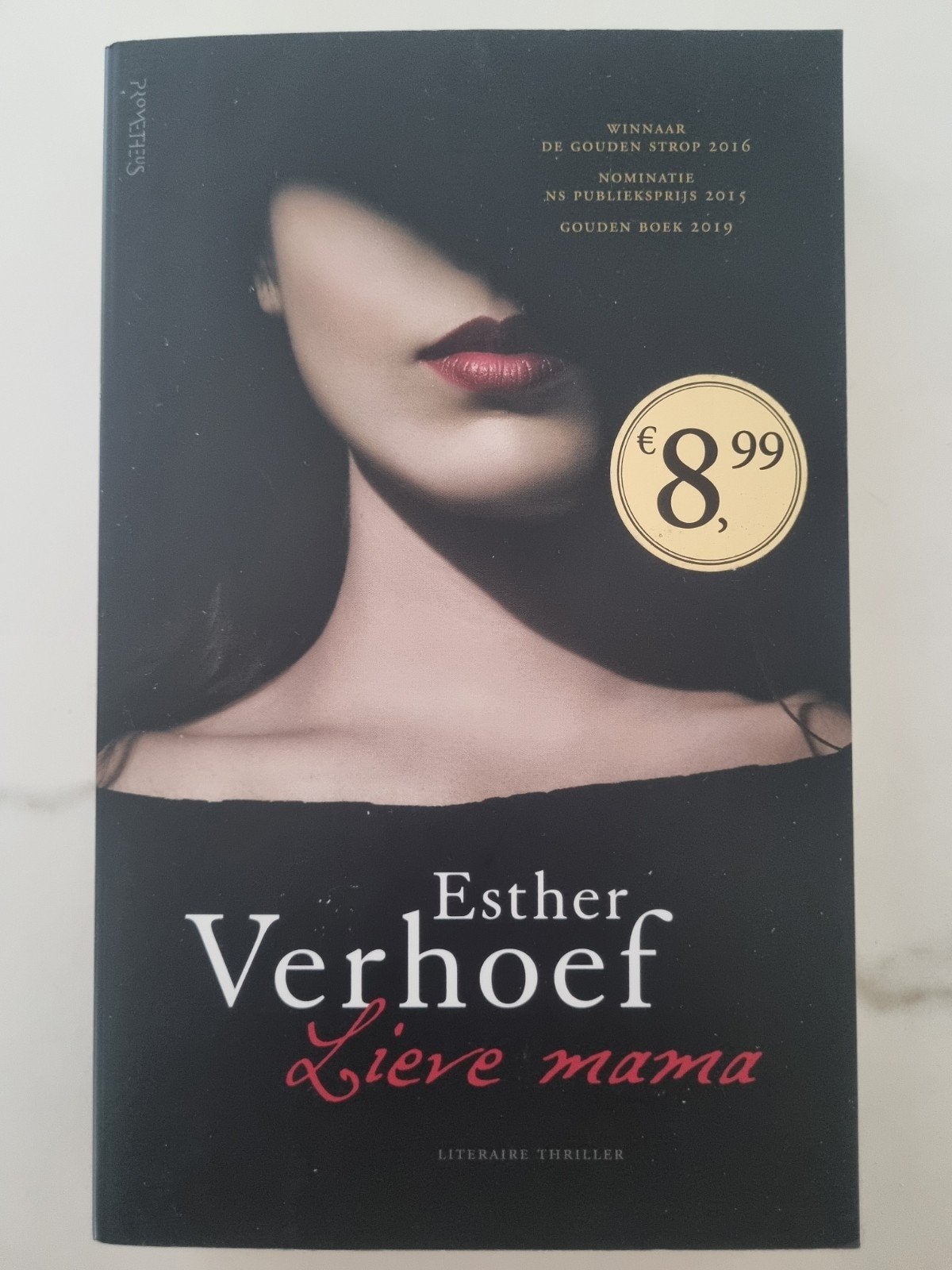 Esther Verhoef - Lieve mama (special), Ophalen of Verzenden, Zo goed als nieuw, Esther Verhoef
