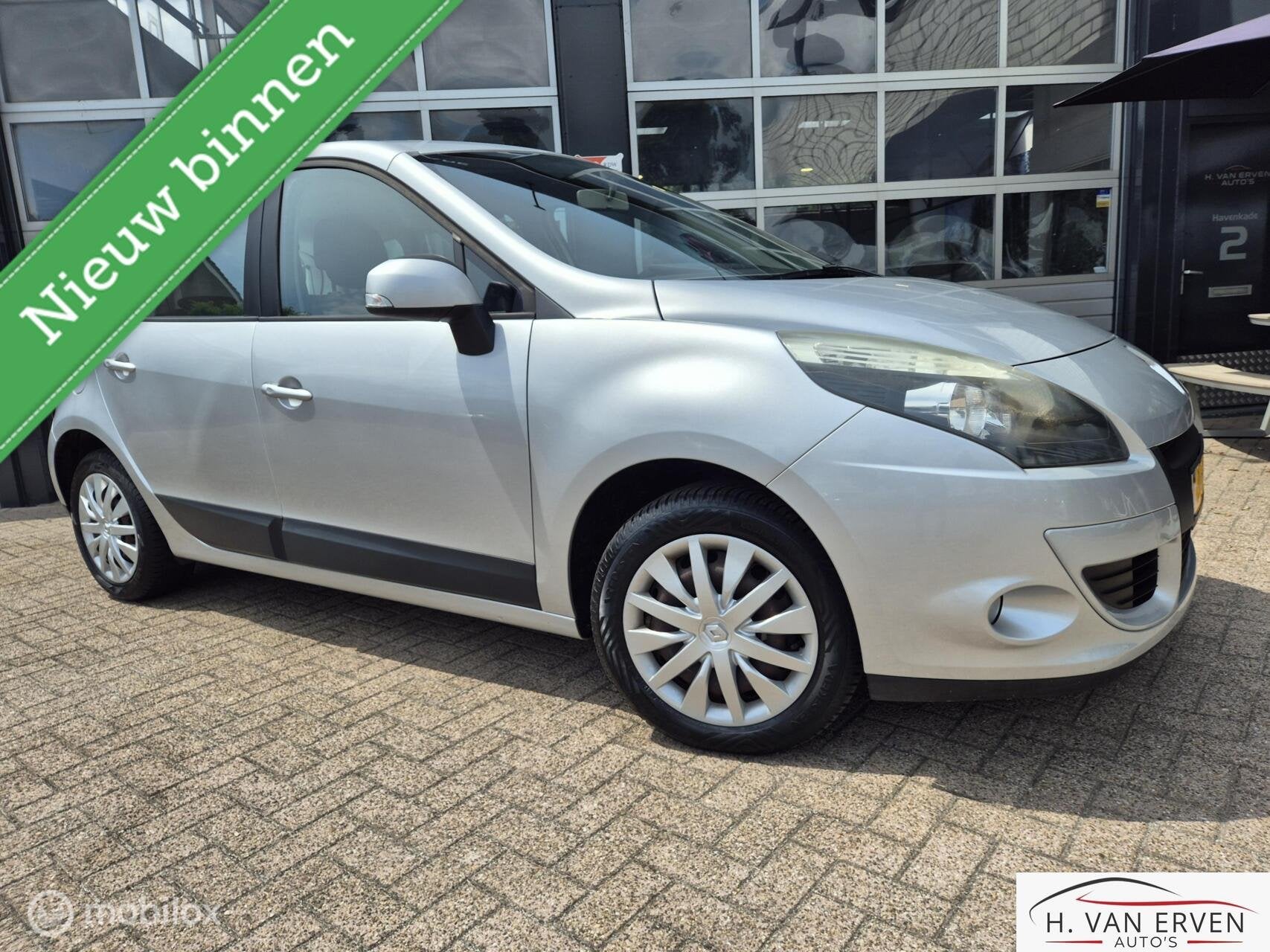 Renault Scenic 1.6 AIRCO 74000KM NAP 2E EIGENAAR, Auto's, Voorwielaandrijving, 1295 kg, 4 cilinders, 14 km/l