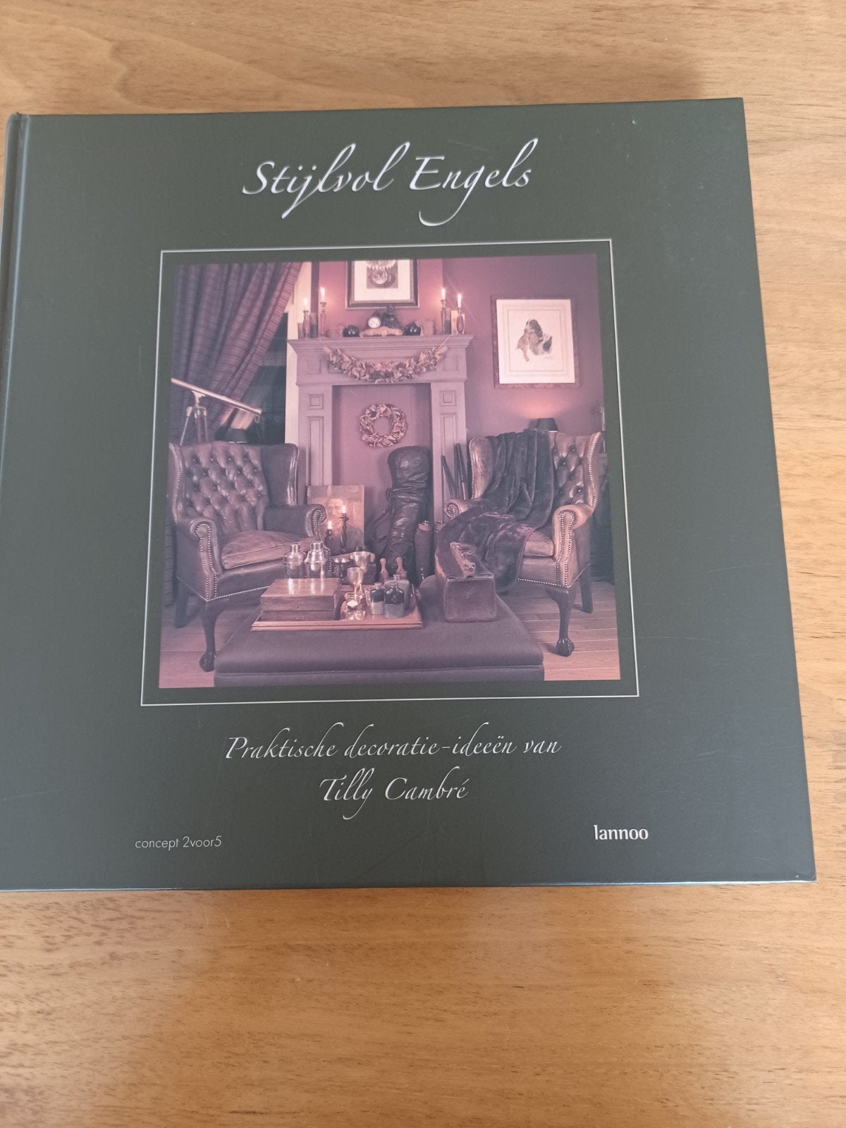 Stijlvol Engels: Praktische decoratie-ideeën vTilly Cambre, Ophalen of Verzenden, Zo goed als nieuw, Tilly Cambré, Interieur en Design