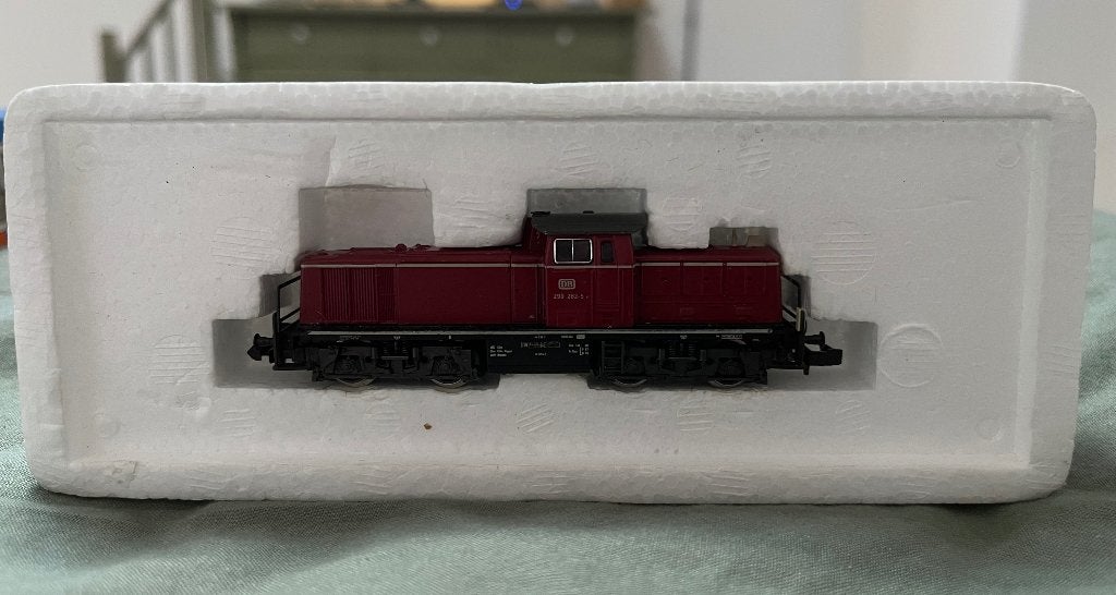 Roco - diesellocomotief, Ophalen, Zo goed als nieuw, Roco, Gelijkstroom