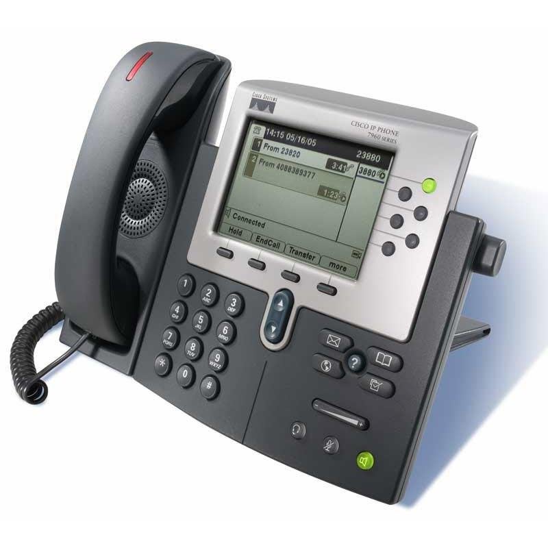 Cisco Unified IP Phone 7960, Verzenden, Gebruikt