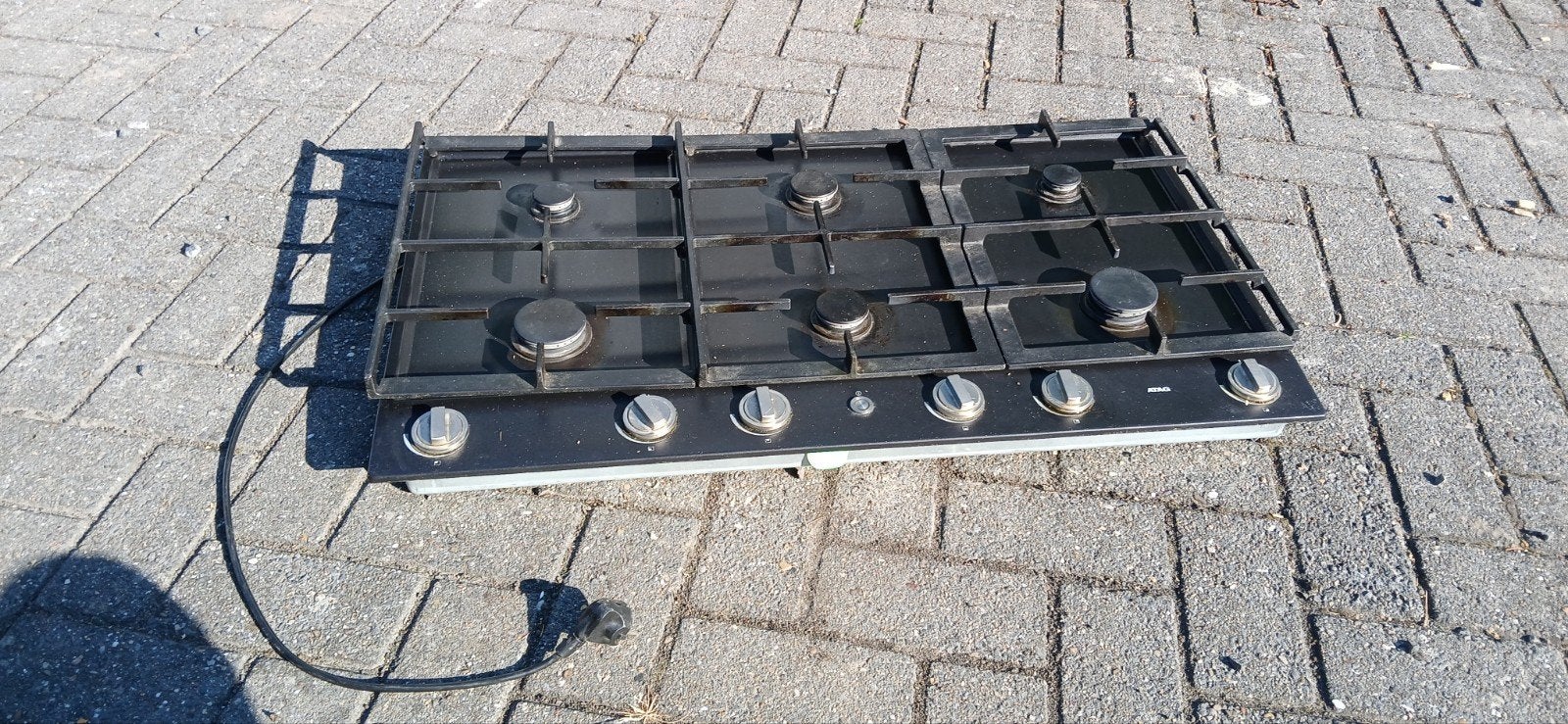 atag gasfornuis met 6 kookzones - Gebruikt, Ophalen, Gebruikt, Minder dan 85 cm, 60 cm of meer
