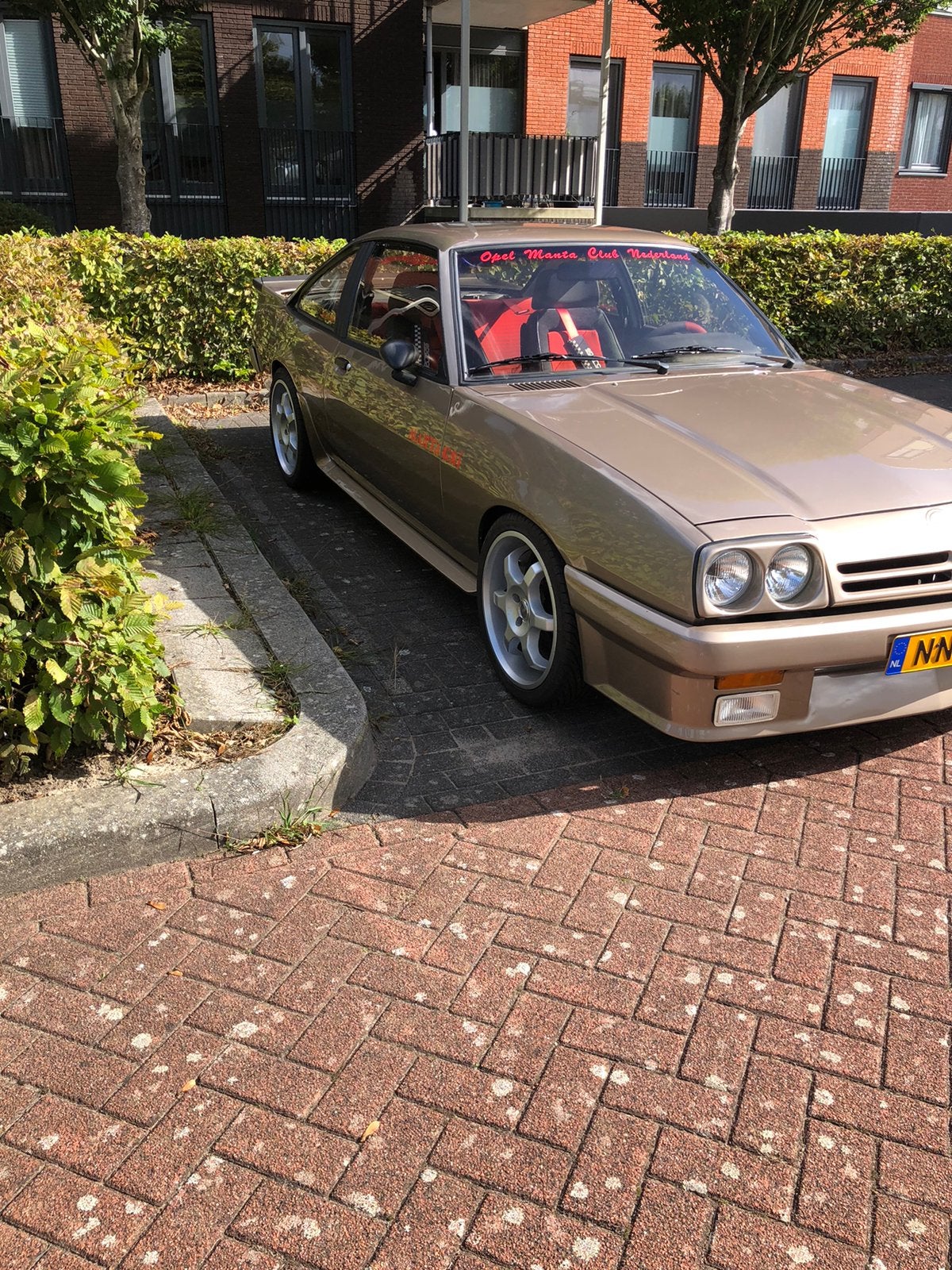 Tk opel manta  gsi van 1986, Particulier, Te koop
